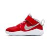 New Team Hustle D 9 Mid Top Children's Basketball Shoes Red Children Aged 3 7 Years Old CQ4278-600