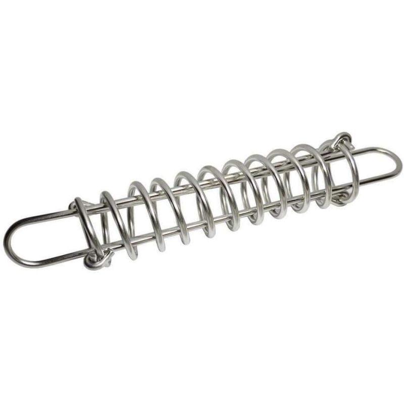 Amortizor de acostare cu arc din oțel inoxidabil marin pentru barci, amortizor Ruck, 6 mm x 320 mm