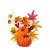 Decorazioni per Festa a Tema Autunnale Ornamenti Girasole Foglia d'Acero Giorno del Ringraziamento Bonsai Festa del Raccolto Fai da Te Felice Giorno di Halloween 2025