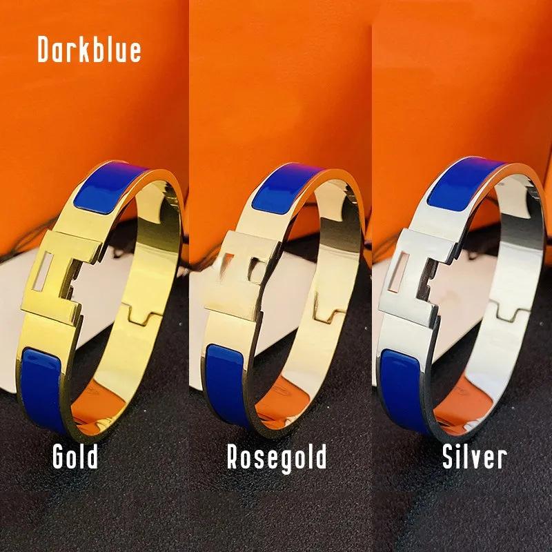 Fashion Classic Color Bracelet Jewelry 18K Gold Large Couple Bracelet Jewelry Party Accessories 2026