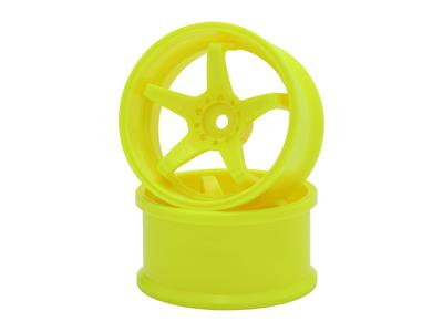G-FORCE N-Type Drift Wheel +6Yellow (Official Japanese Product) GD076
