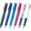 Zebra B-B2A3-C 2-color Ballpoint Pen Clip-on G2C Transparent 10-pack