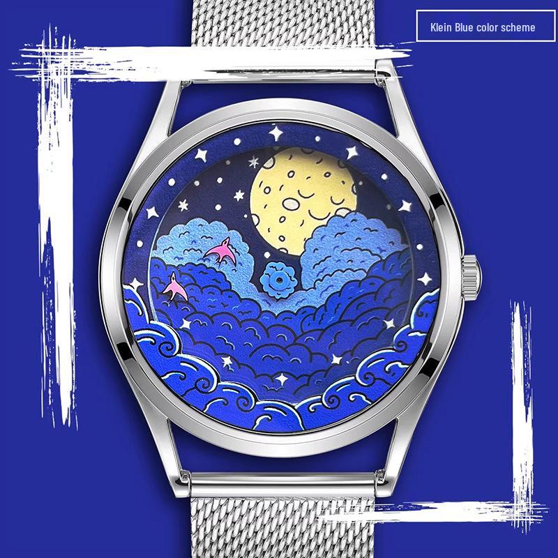 Seevogel Sturmvogel Unisex Kreatives Design Mechanische Uhr