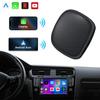 Android 11 Wireless CarPlay & Android Auto Adapter AI Box Support APP Download Built-In GPS Support 4G SIM Card 4G+64G