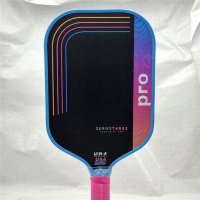 3. Gen Core Thermoformed Carbon Pickleball Schläger Matt Strukturierte Oberfläche Leichtgewicht Professioneller Sport Schläger