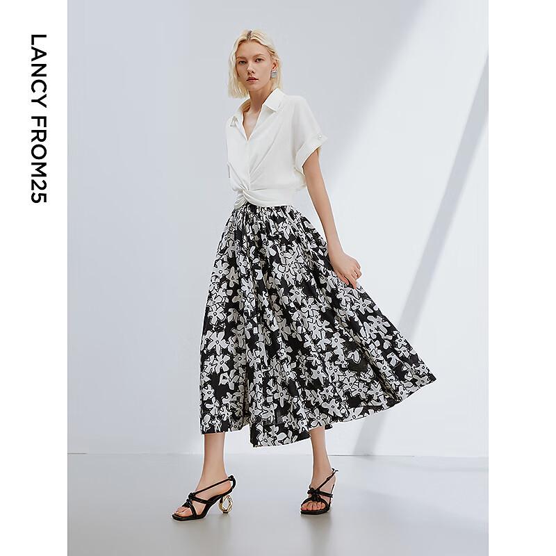 Langzi Commuter Short-Sleeve Blouse