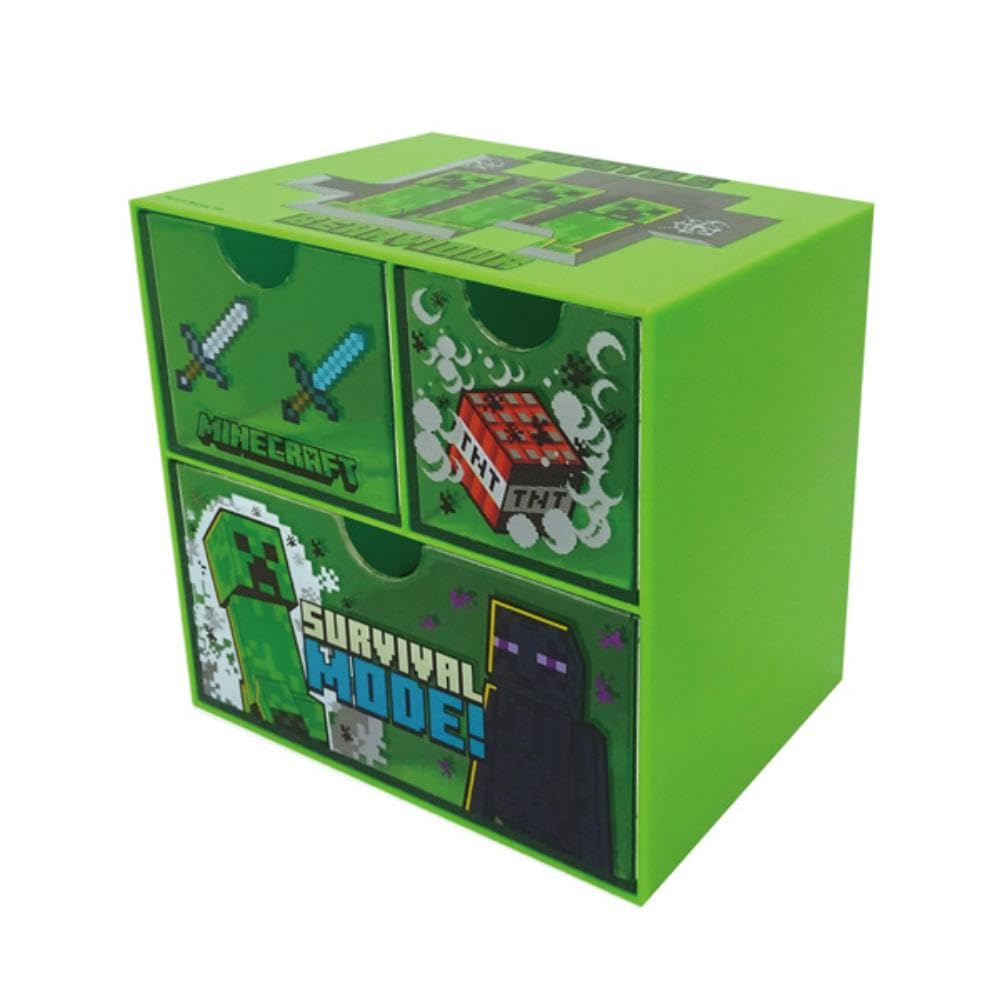 K Company Minecraft Character Chest Green MCT-CH2-GN