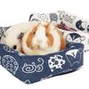 Canvas Hamster Sleeping Bed Washable Rodents Cushion New Hamster Nests  Pet Supplies