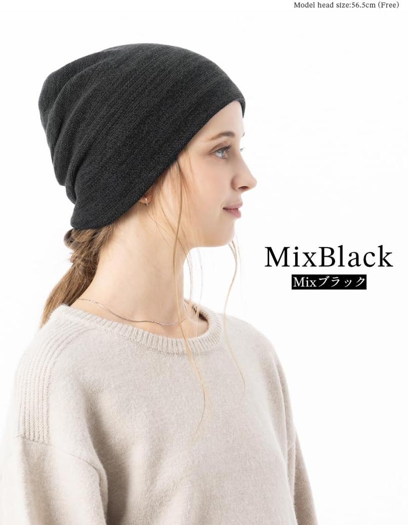Knit Arian Knit Large Loose Medical Cold All Cotton Size MIX [Loo&c] Hat, Cap, 100% Cotton, Cap, Size, Women's, Size, Hat, Watch, Protection,