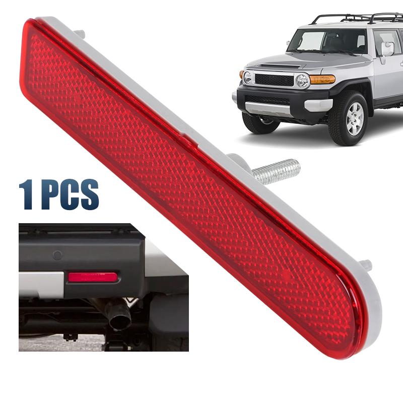 

81910-35060 TO1184105 Левый Правый Задний Отражатель Бампера Накладка Для Toyota FJ Cruiser 2007 2008 2009 2010 2011 2012 2013 2014 1pc Left