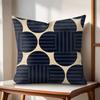 Brand OOrla Kiely Cushion Cover Natural Linen Organic Fabric DoubleSided Printing Couch Pillow Covers Home Decor