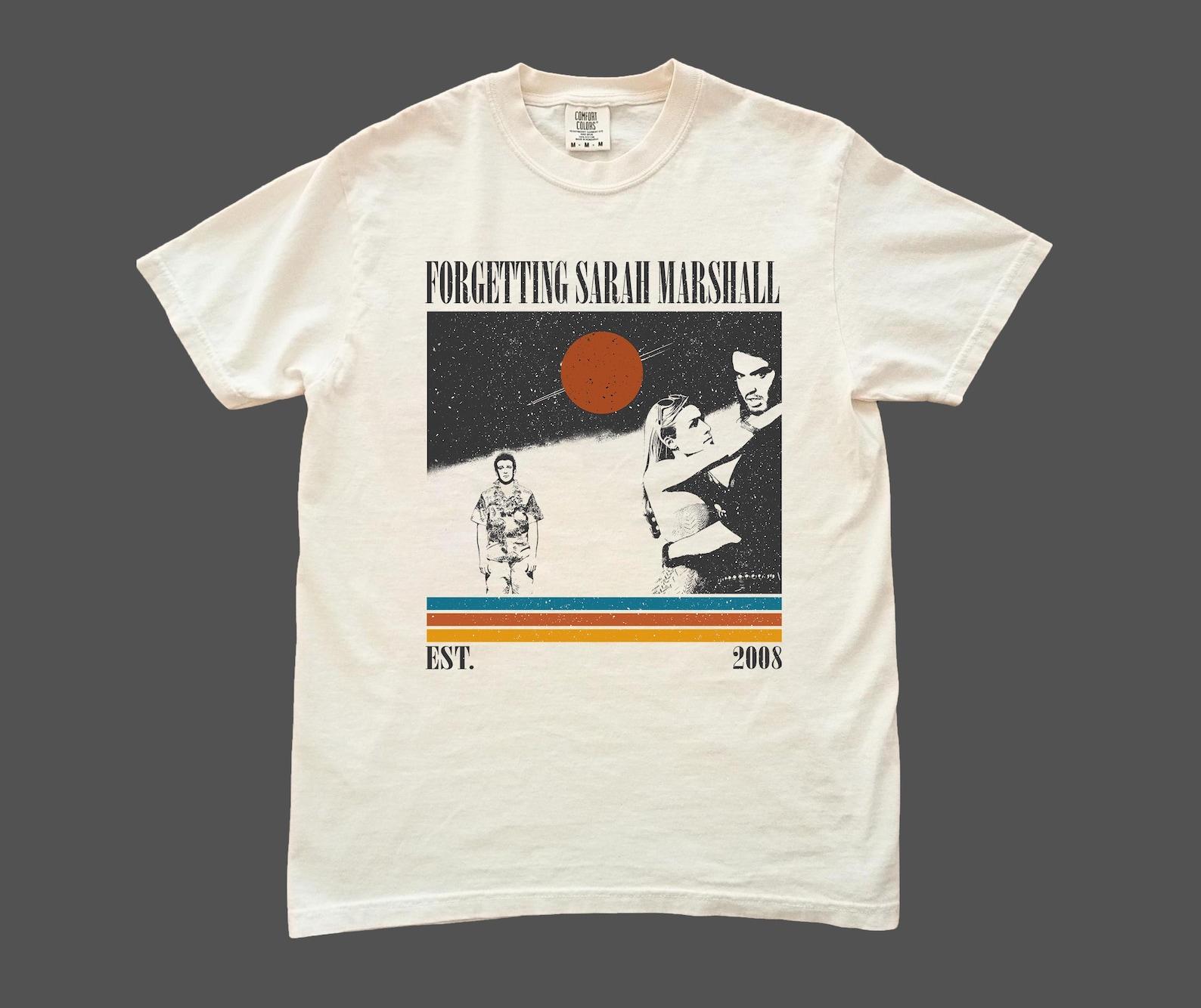 Forgetting Sarah Marshall Shirt - Comfort Colors Shirt - Forgetting Sarah Marshall T shirt - Vintage Shirt - Retro Shirt - Classic T shirt L