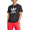 Adidas Originals trefoil-print T-shirt IU2364