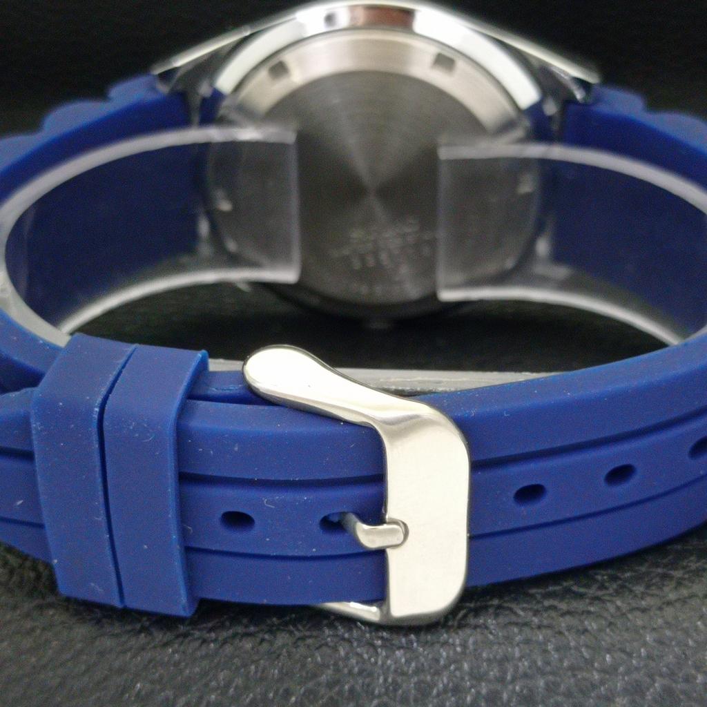 YENİLENMİŞ VINTAGE SEIKO 5 OTOMATİK JAPON ERKEK MAVİ KADRAN SAAT a434683-2