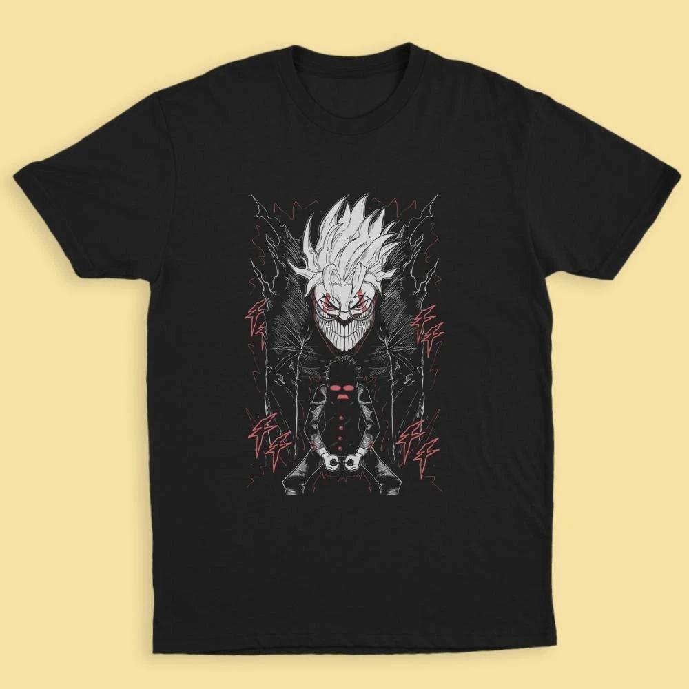 Dandadan Okarun Ken Takakura TShirt Anime Graphic Tee Unisex Black Cotton S5XL