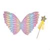 Butterfly Wing for Girls Halloween Cosplay Prop Events Dance , Party