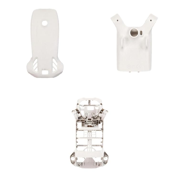 Drones Shell Replacement for Lito 1, ABS Exterior Housing Component with Molded Openings for Body Maintenance Tasks