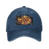 Fossil Baseball Cap Military Cap Man winter hats for men Rugby Designer Hat Womens Golf Wear Mens