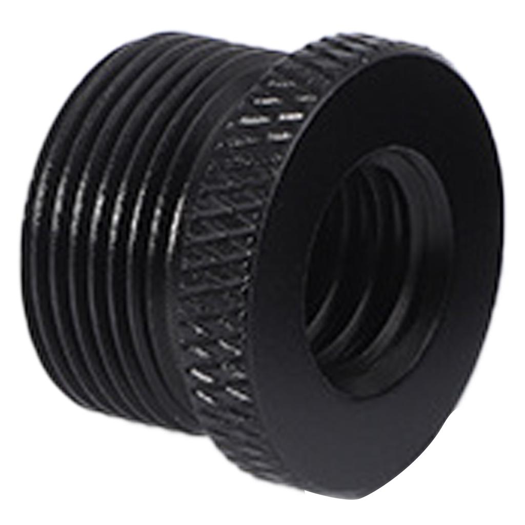 Screw Adapter Aluminum Alloy Thread 3/8 Female To 5/8 Male Laser Level Camera Tripod Use