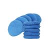 Microfiber Wax Applicator Pad Combination Diameter Ultra Soft with Finger Pocket Polish Car Wax Apply Buff Pads Car Cleaning