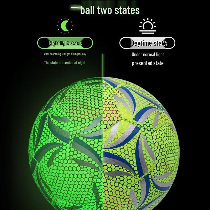 Luminous Training Soccer Ball Set