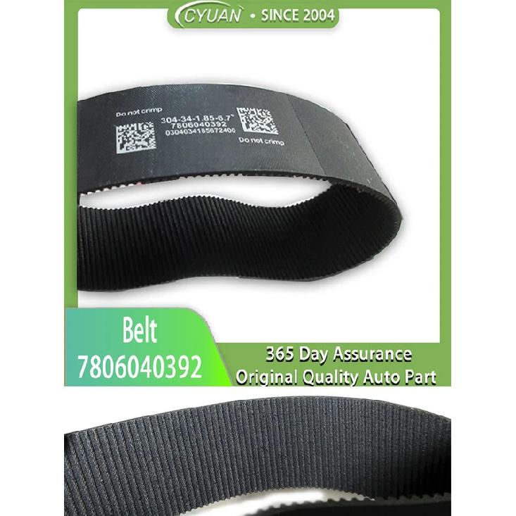 CYUAN 7806040392 BMW F10 için Elektrikli Direksiyon Kutusu Kayışı 304-34-1.85-6.7° 152 DİŞ