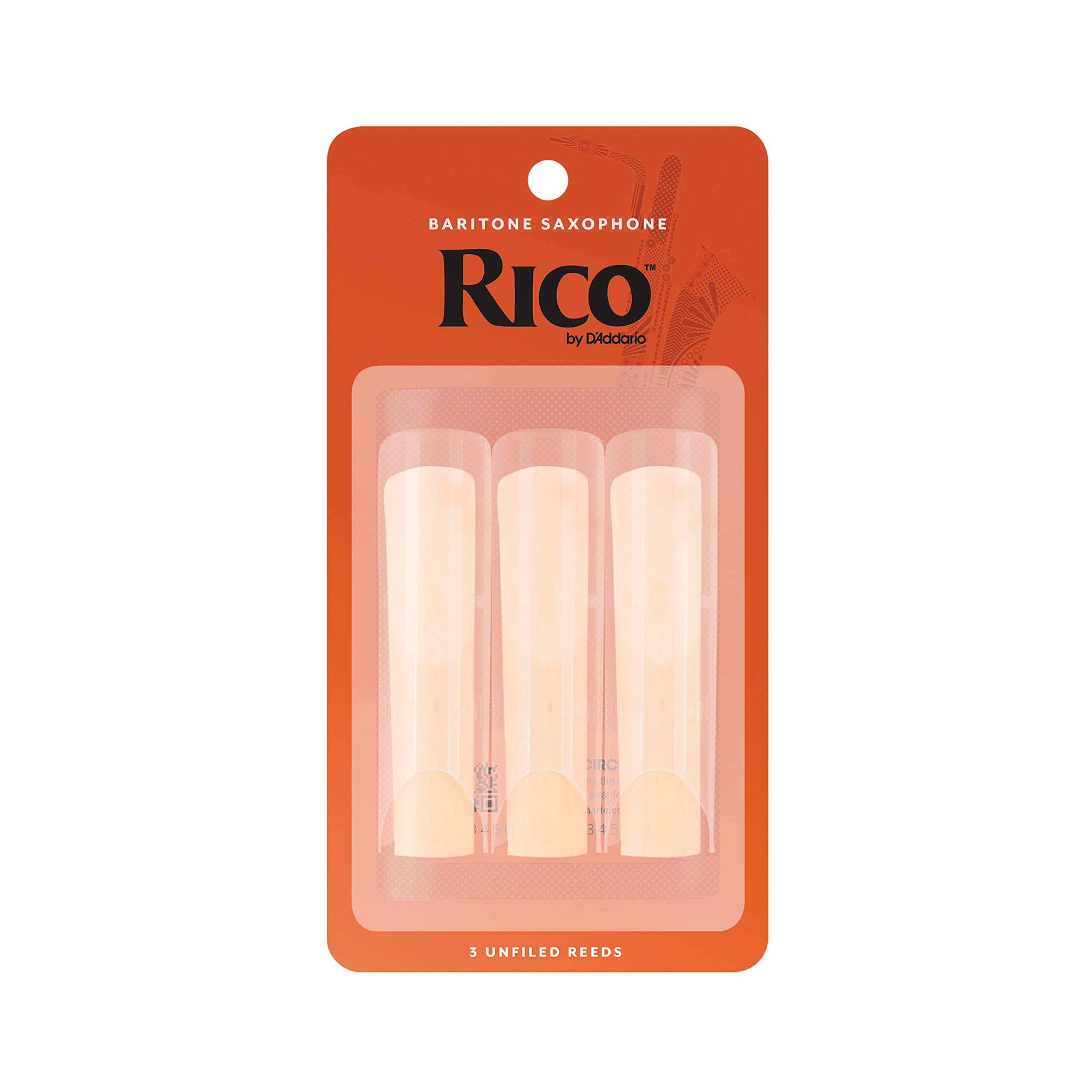 

Трость для баритон-саксофона RICO RLA0330 из 3 частей D Addario D Addario [Твёрдость 3,0] []