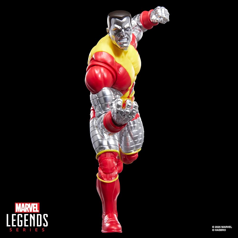 Hasbro Marvel Legends Series Kitty Pryde & Colossus 2-Pack Comic Collector 6-Inch Action Figures