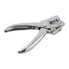 Eyelet Setting Tool for Belt Holes with Punch Pliers and 100 Pcs Hollow Grommets
