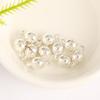 18K Gold Plated Colorfast Round Magnetic Ball Clasp for DIY Bracelet and Necklace Jewelry