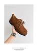 Kangsen Men's Cow Suede Low-Top Martin Boots - 2025 Autumn Casual Trend