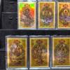 999 Tiszta Arany Buddha és Zodiákus Védelmező Amulett Telefonmatrica