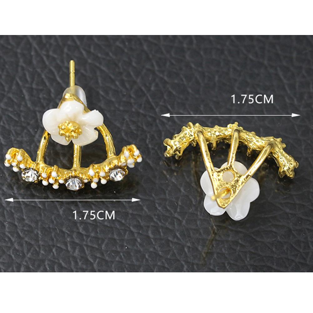 Women Fashion Jewelry Cute Daisies Ear Stud Earrings