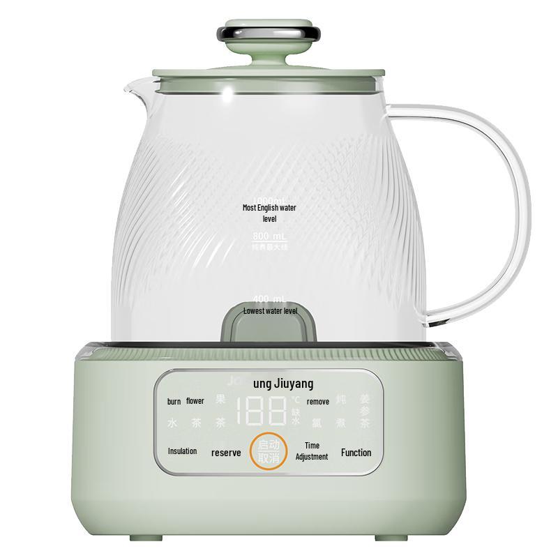 Joyoung 1L All-Glass Multi-function Wellness Kettle CN plug (adapter included)