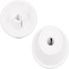 4pcs Plastic Material Spool Pin Cap Auxiliary Spool Pin Spool Cap Replacement For Sewing Machine