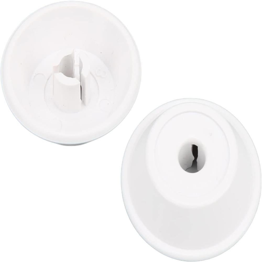4pcs Plastic Material Spool Pin Cap Secure Fit Spool Cap Replacement For Sewing Machine