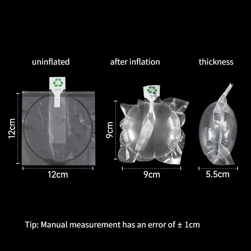 Round Filling Bag Sun Hat Underwear Bag Filling Airbag Luggage Pressure Resistant Inflatable Bag Anti Compression and Anti Deformation Support Device