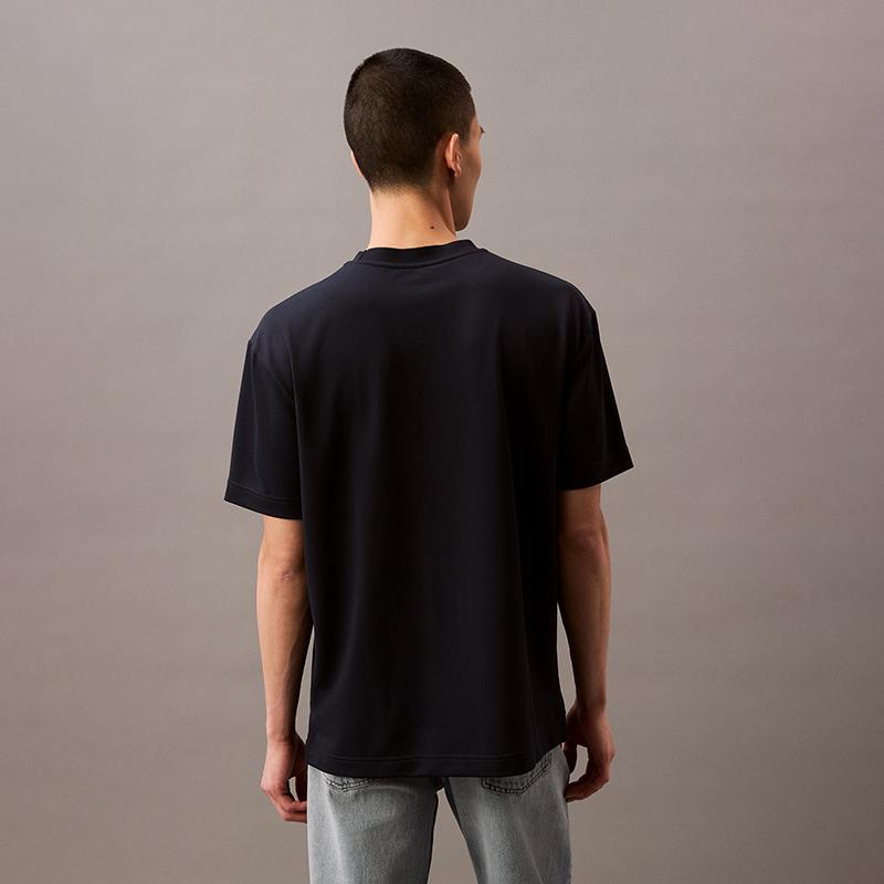 CALVIN KLEIN T Shirt Men's BAI Navy Blue 4RAB207