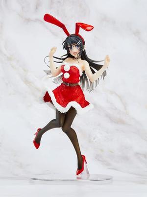 Rascal Does Not Dream of Bunny Girl Senpai Coreful Figure Sakurajima Mai Winter Bunny Ver.