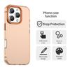 For iPhone 16 Pro Case PC+TPU+PET Matte Anti-Drop Phone Back Cover