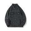 Denim Jacket Men's Spring and Autumn New Korean Style Loose Trendy Top Retro Comfortable Lapel Jacket for Men