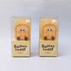 1 Pc Cute Kawaii Butter Toast Pencil Sharpener School Office Supply Creative Stationery Lovely Dessert