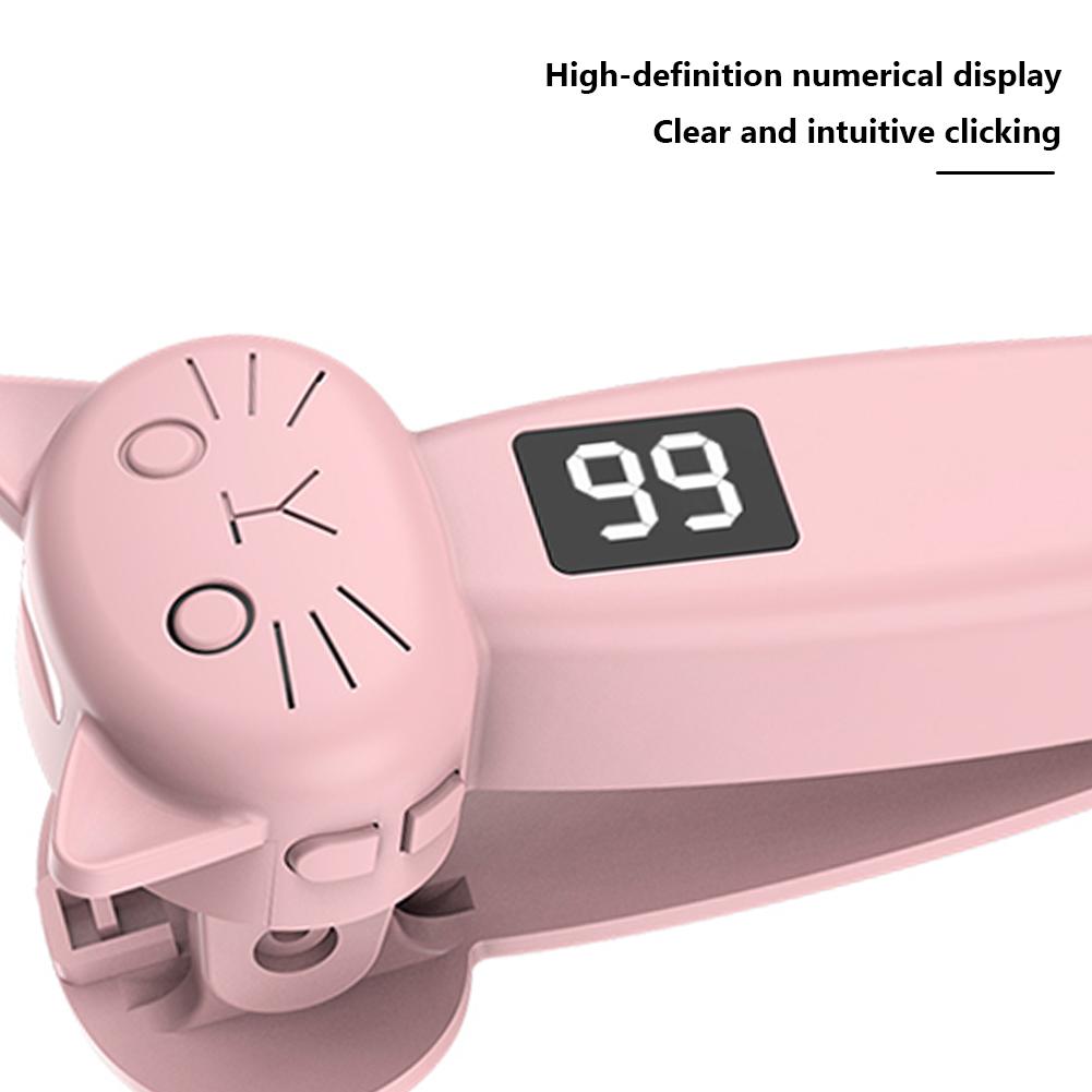 Remote Control Page Turner Bluetooth-Compatible 5.3 Phone Auto Clicker(Pink)