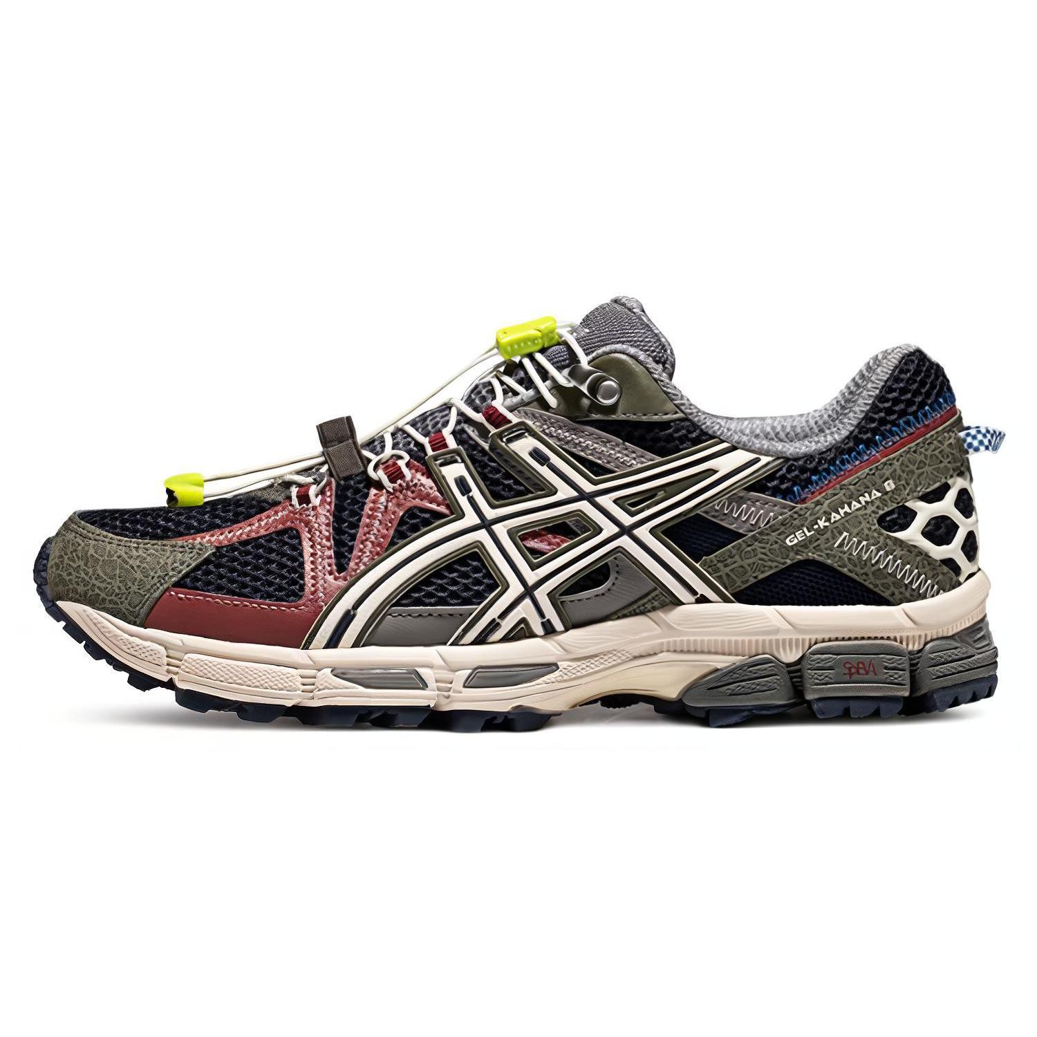 

Новые Asics Gel Kahana 8 Fl Зелено-бежевые 1011B828-400 42.5