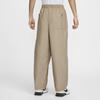 Nike Club Versatile Comfortable Loose Breathable Lace-Up Mid-Rise Lantern Casual Pants Men Pants Khaki HJ1974-247