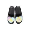 Crocs Classic Fur Sure Plush Simple Casual Slide Sandals Women Sandals Black 207406-001