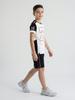 Monte Carlo Boys Regular Fit Printed Bermuda Set