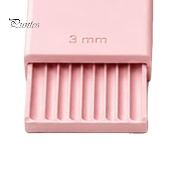 Nail Art 3D Flower Mold 4Pcs/Set Clay Gel Ball Maker Tools, Polymer Roller, 2mm 3mm 4mm 5mm Professional Tools Sphere Shaper, Bead Roller for Flowers,