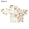 Romantic Bride Hair Jewelry Wedding Bridal Clips Flower Hair Pin Hair Combs Leaves Tiara