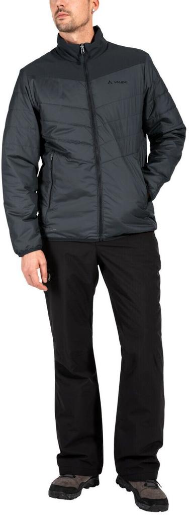Куртка VAUDE Мужская куртка Caserina 3in1 Jacket II phantom black
